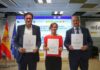 El token sanitario, coartada del agua y la luz Mónica García, Óscar López y Miguel López-Valverde en Red.es