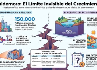 Valdemoro: la depuradora que no llega
