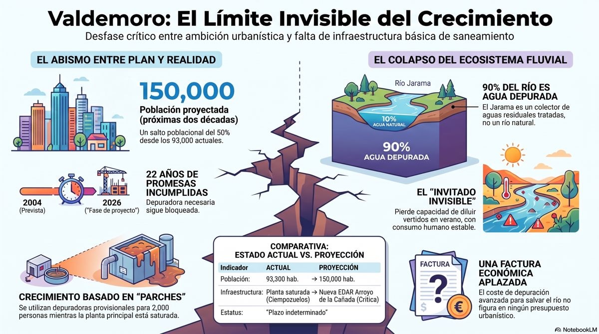 Valdemoro El límite del crecimiento ©AqM-AV-gemini