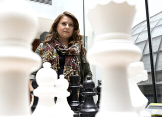 La ajedrecista Judit Polgar, candidata a la presidencia de Hungría