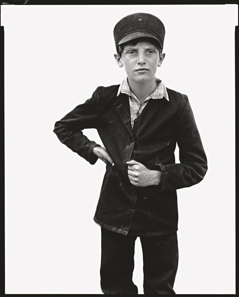 Jesse Kleinsasser. Criador de cerdos. Montana, 1983