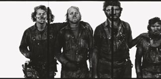 Roger Tims, Jim Duncan, Leonard Markley, Don Belak. Mineros. Wyoming, 1979