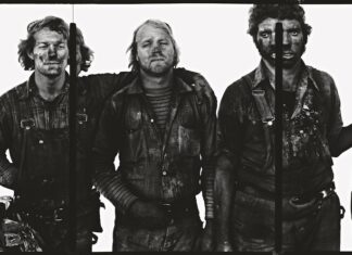 Roger Tims, Jim Duncan, Leonard Markley, Don Belak. Mineros. Wyoming, 1979