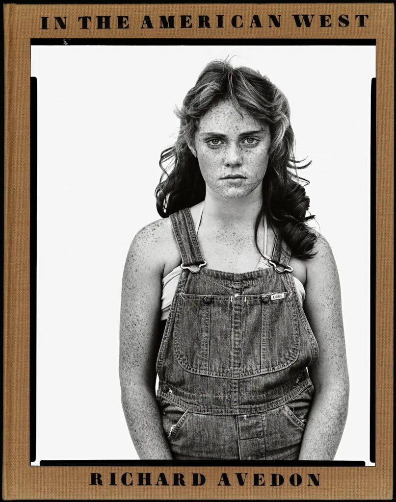 Portada del fotolibro «In The American West»
