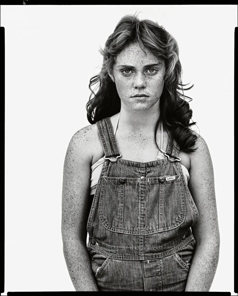 Sandra Bennett. 12 años. Colorado, 1980