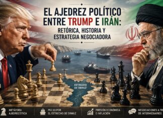 El ajedrez político entre Trump e Irán: retórica, historia y estrategia negociadora