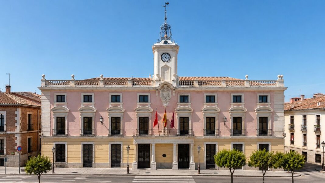 Alcalá de Henares Ayuntamiento ©AqM-AV-ChatGPT