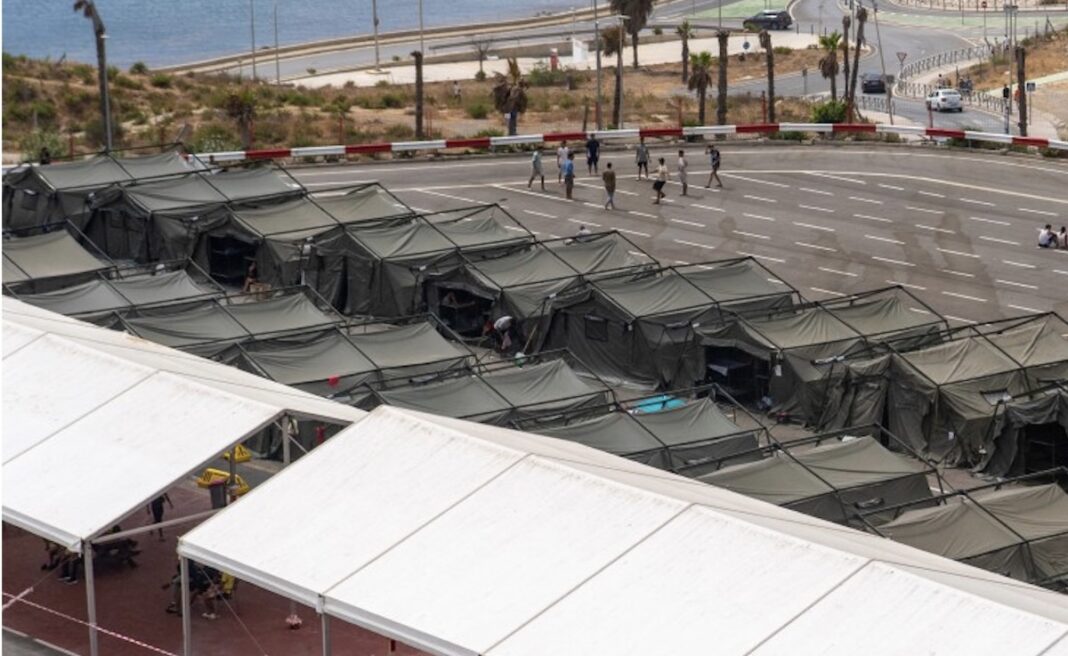 Alojamientos temporales en Ceuta ©FIP-IFJ