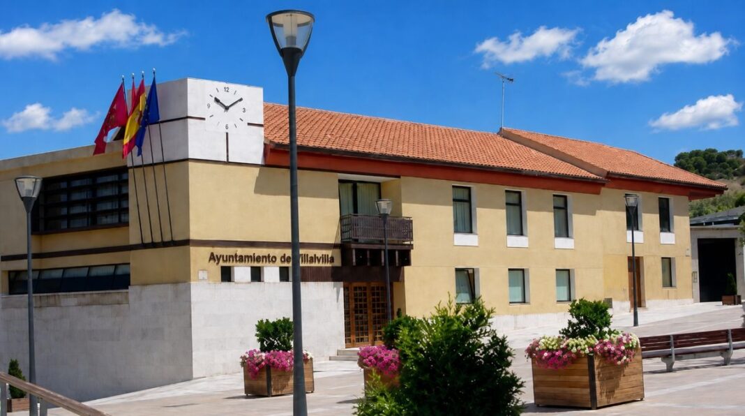 Ayuntamiento de Villalvilla ©AqM-AV-Chat-GPT
