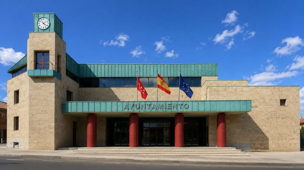 Camarma ayuntamiento ©AqM-AV-ChatGPT