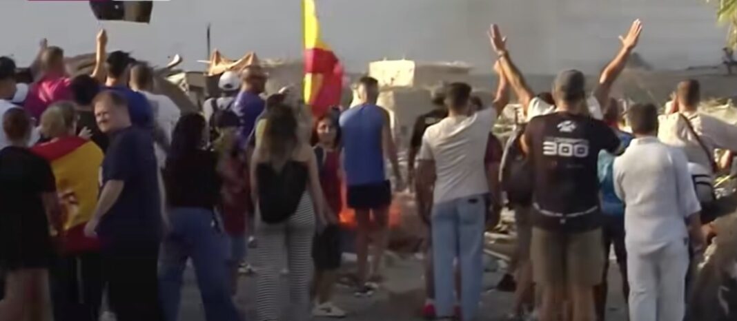 Ceuta ataques a migrantes ©fotogramaTVE
