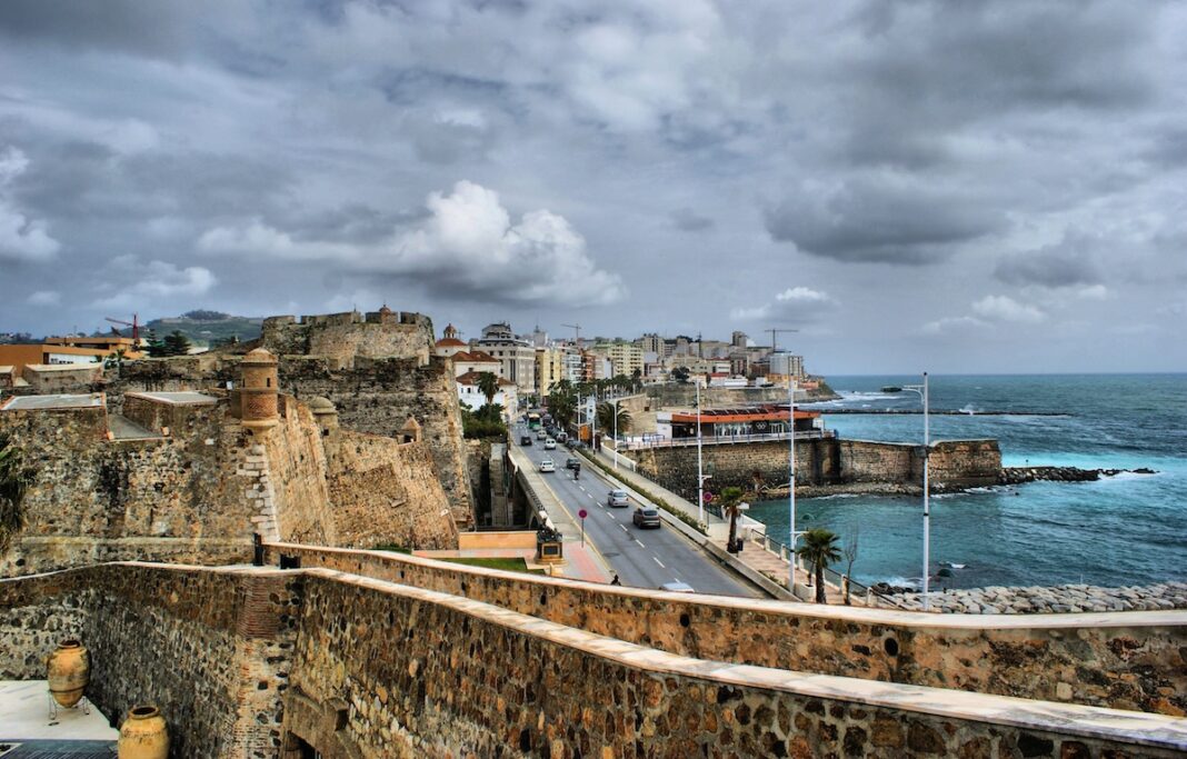 Royal fortress of Ceuta in Africa