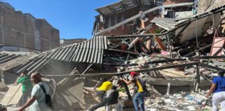 Colombia: viviendas derrumbadas en Pereira ©AA-IPS