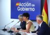 Ceuta, situación de interés para la seguridad nacional: Torres asume el mando único Los ministros Fernando Grande-Marlaska, Elma Saiz y Ángel Víctor Torres, en la rueda de prensa posterior al Consejo de Ministros ©Pool Moncloa/ Fernando Calvo. La Moncloa, Madrid - 25.8.2026