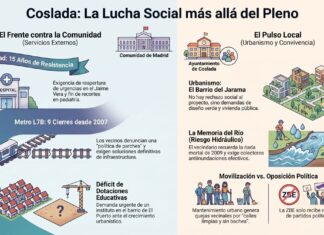 Coslada: la calle y el pleno
