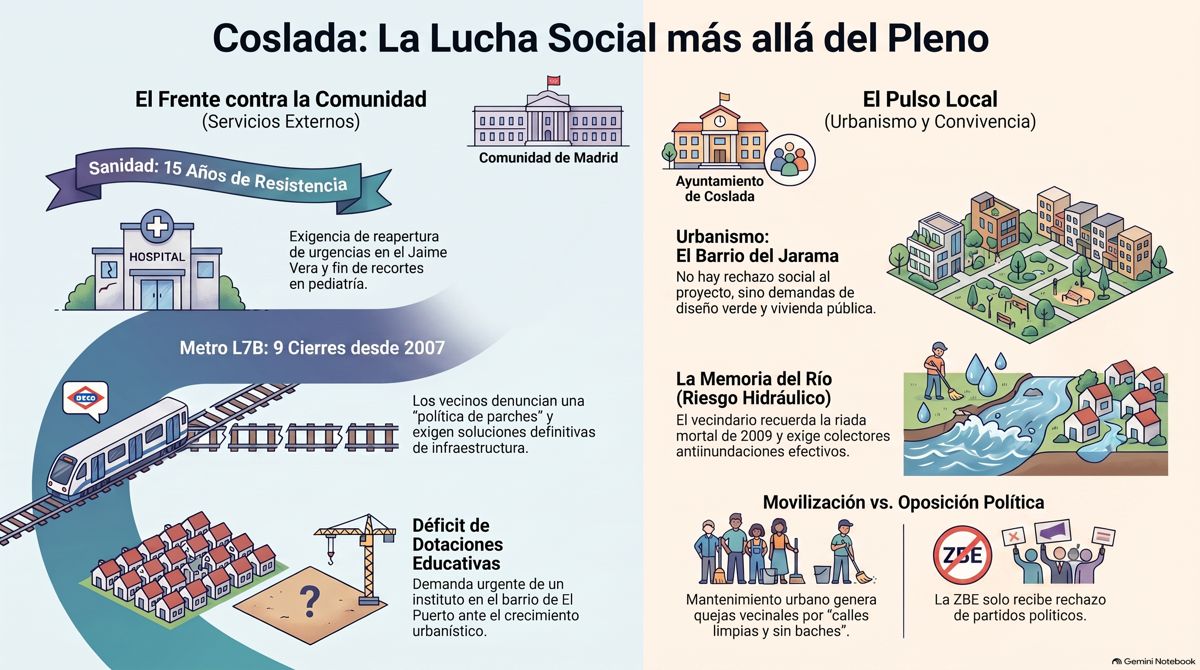 Coslada Lucha social ©AqM-AV-gemni