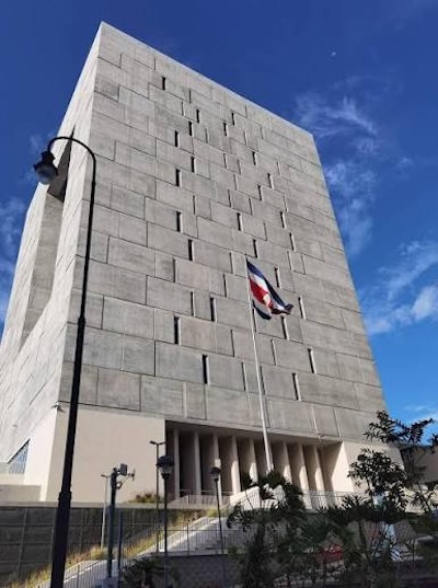 Costa Rica Edificio de la Asamblea Legislativa ©Wikipedia Costa Rica, Edificio de la Asamblea Legislativa ©Wikipedia