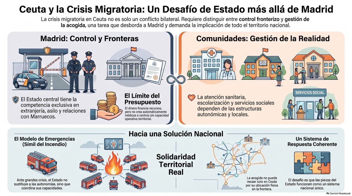 Crisis migratoria un desafío nacional ©AqM-AV-gemini