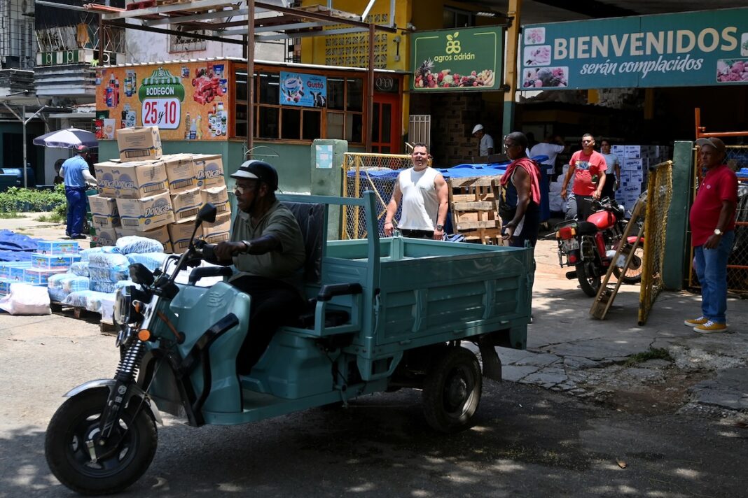 Cuba mercado mayorista privado La Habana. ©Jorge Luis Baños : IPS