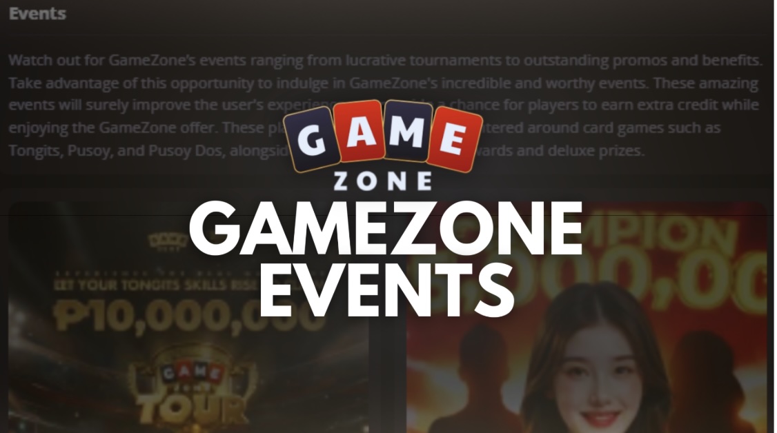 GameZone events GameZone events