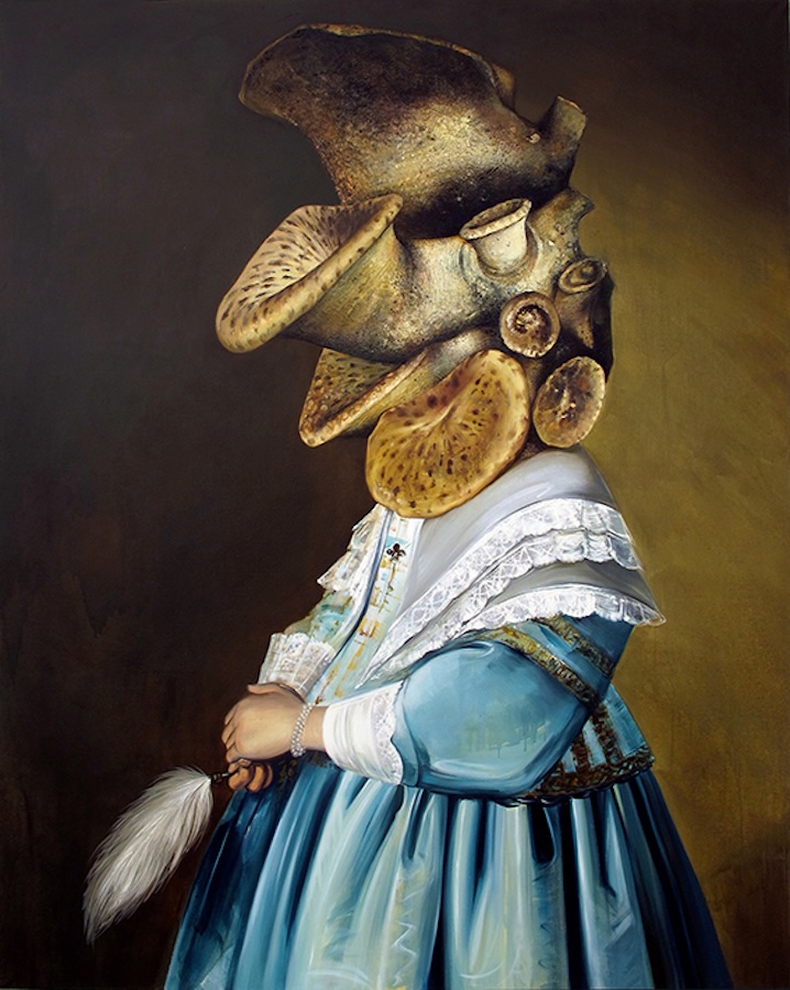 Juszkiewicz: Girl in blue. De Cornelisz Verspronck