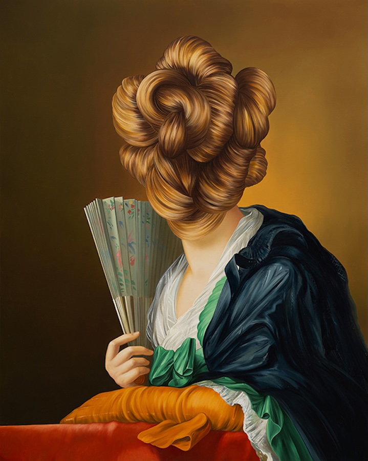 Juszkiewicz 12 ©Thyssen-Bornemisza Juszkiewicz: Girl with a Fan. De Johann Heinrich Tischbein the Elder