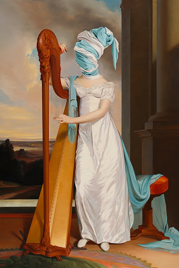 Juszkiewicz: The Arpist. De Thomas Sully