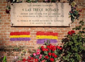 Madrid recuerda a las Trece Rosas, fusiladas hace ochenta y siete años