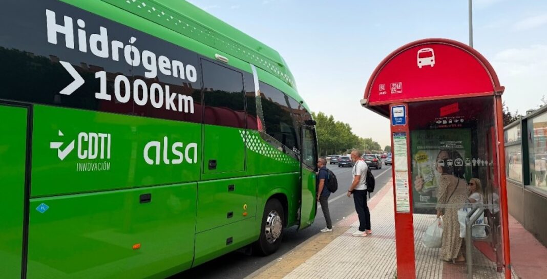 Madrid autobús Alsa hidrógeno ©Bosch