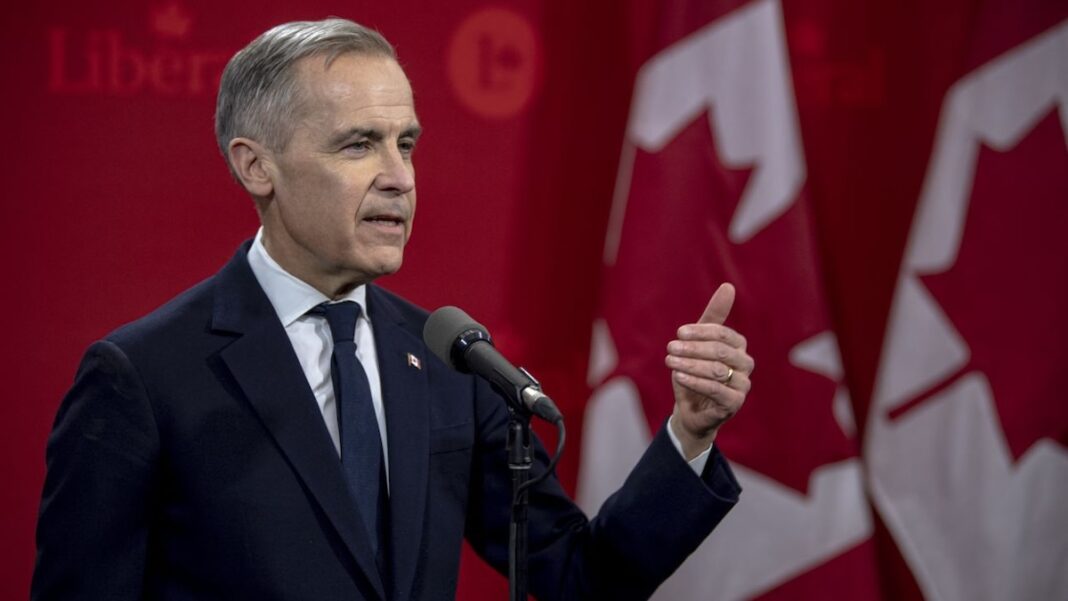 Mark Carney Canadá ©gettyimages Mark Carney, primer ministro de Canadá 2026