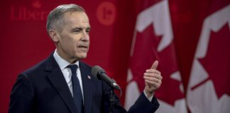 Mark Carney, primer ministro de Canadá 2026