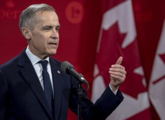 Mark Carney, primer ministro de Canadá 2026