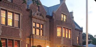 Residencia del gobernador de Minnesota ©mn.gov