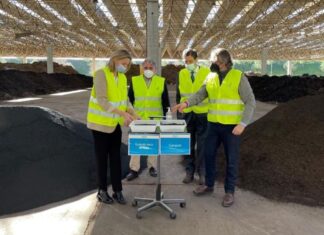 Paloma Martín, consejera de Medio Ambiente, en febrero de 2022