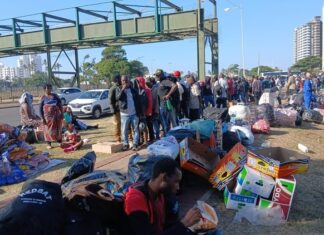 Sudafrica, migrantes de Malaui en Durban ©Tsoanelo-Sefoloko | Ground-Up | IPS
