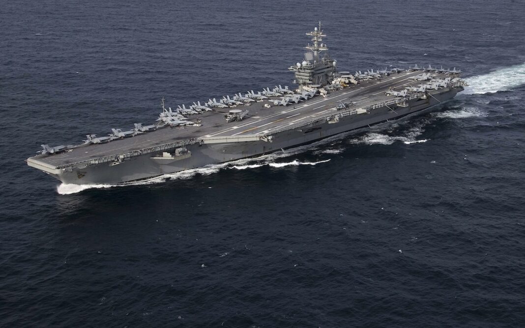 USS Abraham Lincoln Atlantico 30ENE2019 ©wikipedia