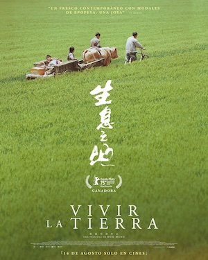 Vivir la tierra cartel