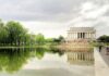 Trump presiona a su fiscal en Washington para reabrir un caso sin pruebas Washington: Estanque reflectante y monumento a Lincoln