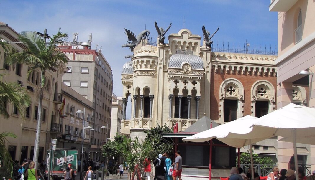 Calles comerciales de Ceuta ©tripadvisor