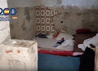 Ceuta: fotograma video policial sobre menores rescatados ©AqM-ChatGPT
