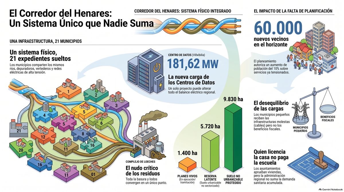 Corredor Henares ©AqM-AV-Gemini