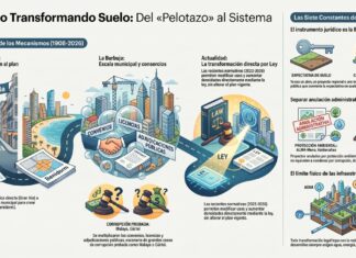 La cronología: un siglo aprendiendo a transformar suelo