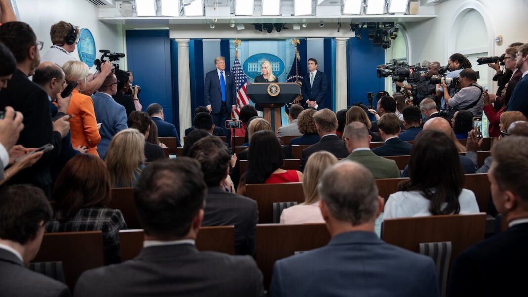 EEUU Casa Blanca Sala de Prensa ©wikipedia