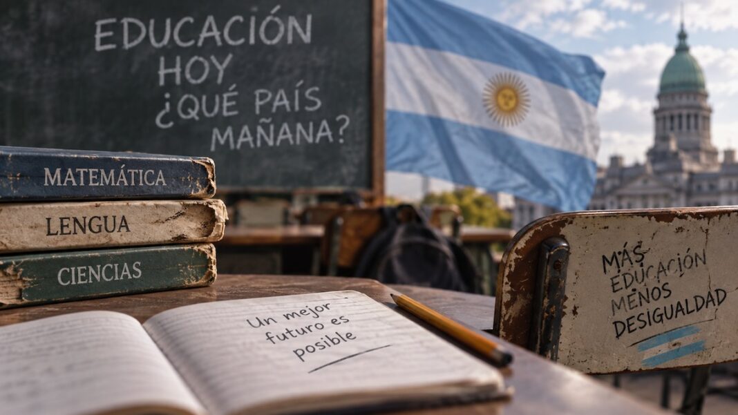 Educación en Argentina ©AqM-ChatGPT