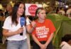 Cientos de personas acampan en Sol para exigir el «decreto Maricarmen» antes del martes