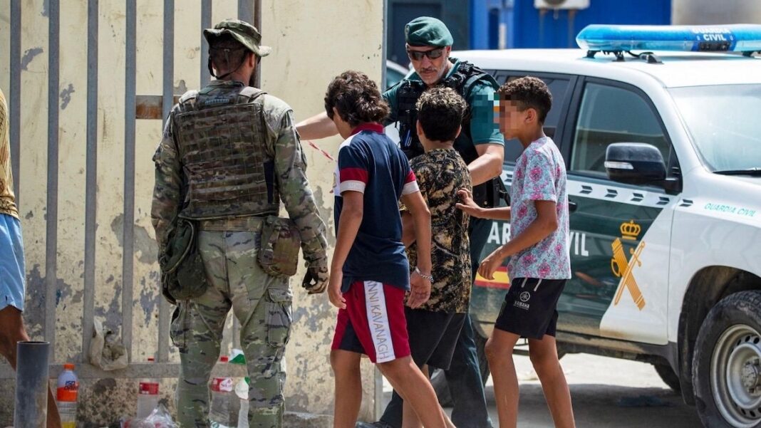 Menores en Ceuta ©fotogramaTVE SEP2026