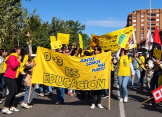 La huelga indefinida de las escuelas infantiles cumple cinco meses sin acuerdo