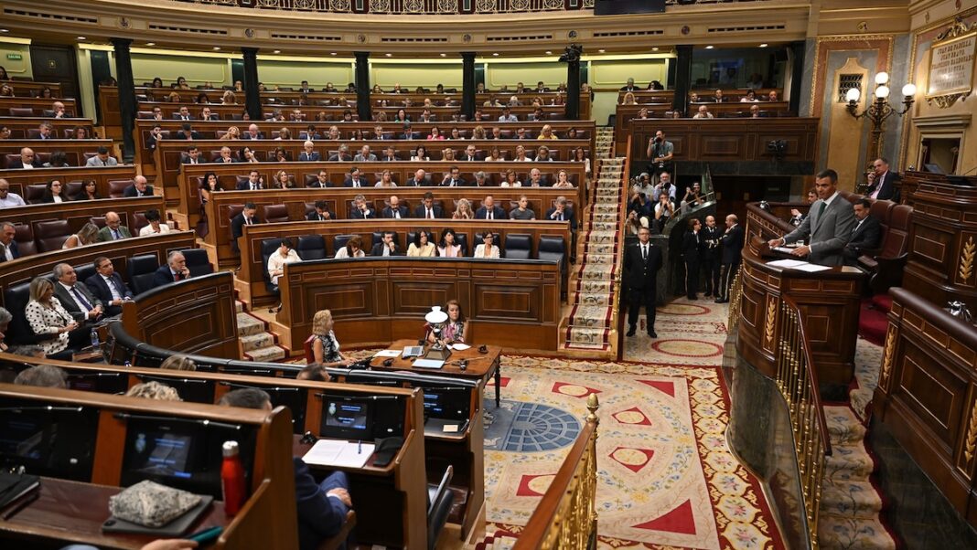 Pedro Sánchez Congreso 3SEP2026