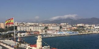 Sede de la Autoridad Portuaria de Ceuta