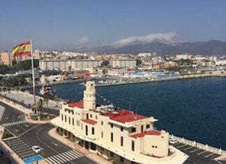 Sede de la Autoridad Portuaria de Ceuta